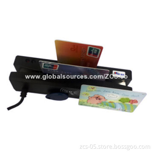ZCS-T101 All-in-one Magnetic Card Reader, Magnetic USB HID Programmable Output